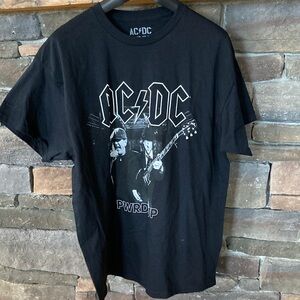 NWT AC/DC Power Up Tour Concert T-Shirt Australia